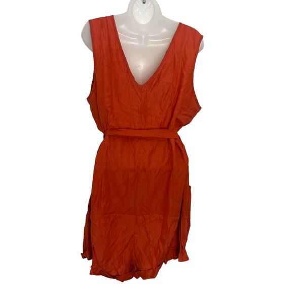 Summer Womens Mini Playsuit Casual Jumpsuit Ladies Holiday Beach Short 2XL New - Picture 6 of 8